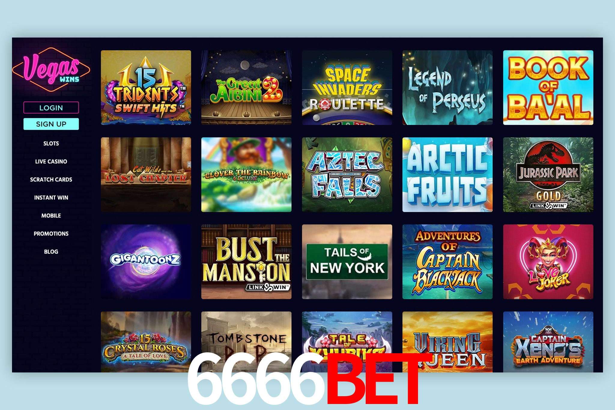 6666BET: A Experiência de Casino com Jogos de Mesa ao Vivo
